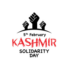 Kashmir Solidarity Day Logo