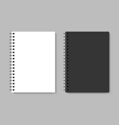 Realistic Notebook Mock Up For Your Image