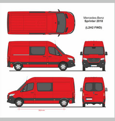 Mercedes Sprinter Combi Van L2h2 Fwd 2018