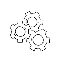 Gear Wheel And Cog Wheel Icon