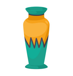 Green Egyptian Culture Vase