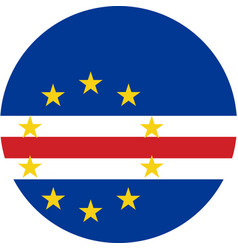 National Flag Of The World Cabo Verde