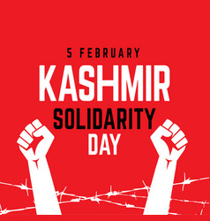 5th February Kashmir Solidarity Day