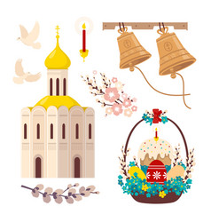 Easter Church Set