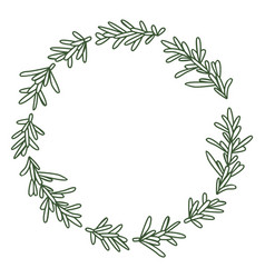 Leaves Circle Decoration