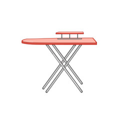 Table Ironing Board Cartoon