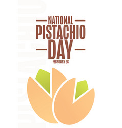 National Pistachio Day February 26 Holiday