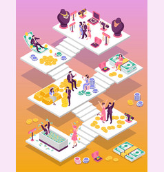 Rich People Isometric