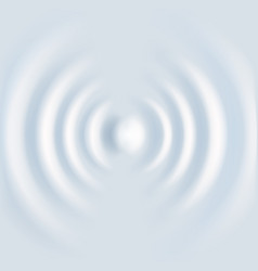 White Ripple Circle Wave