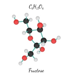 C6h12o6 Fructose Molecule