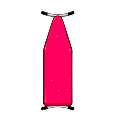 Laundry Ironing Board Cartoon