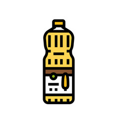 Oil Corn Color Icon