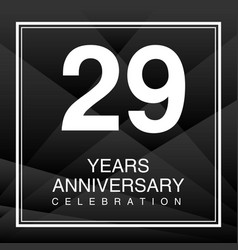 29 Year Anniversary Celebration Logo