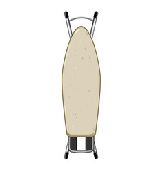 Folded Ironing Board Cartoon