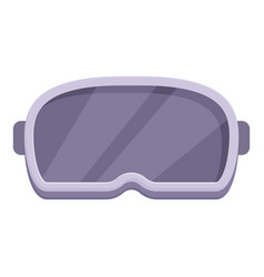 Arctic Protection Glasses Icon Cartoon Ice