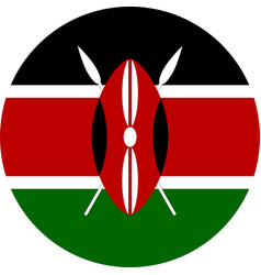 National Flag Of The World Kenya