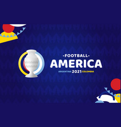 South America Football 2021 Argentina Colombia