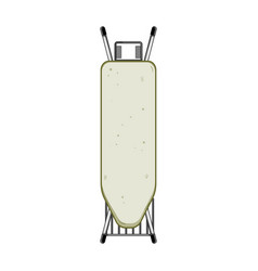 Clean Ironing Board Cartoon