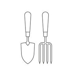 Gardening Tools Garden Trowel Spade Or Shovel