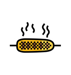 Roasted Corn Color Icon