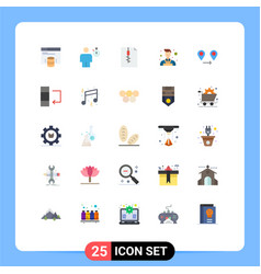 Stock Icon Pack 25 Line Signs And Symbols