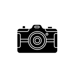 Digital Still Camera Black Glyph Icon Photography