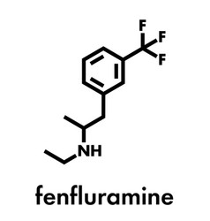 Fenfluramine Weight Loss Drug Molecule Withdrawn