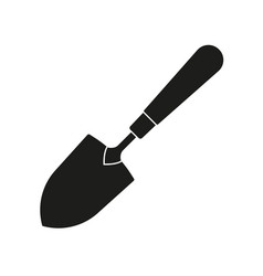 Garden Trowel Spade Or Shovel Icon Gardening Tool