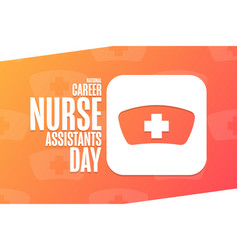 National Career Nurse Assistants Day Holiday