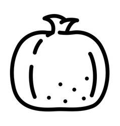 Pomegranate Food Fruit Line Icon