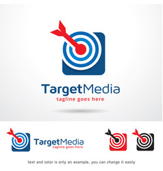 Target Media Logo Template