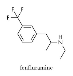 Fenfluramine Weight Loss Drug Molecule Withdrawn