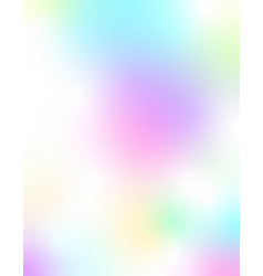 Blurred Iridescent Background Of Gentle Color