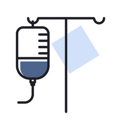 Iv Stand Icon Medical Sign