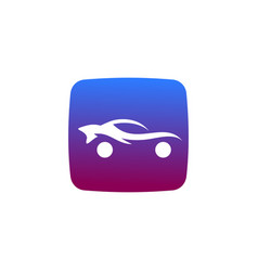 Online Car Dealer Showroom App Logo Design