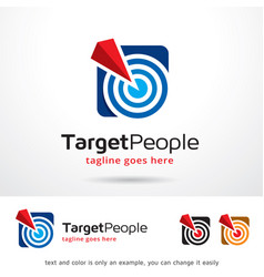 Target People Logo Template