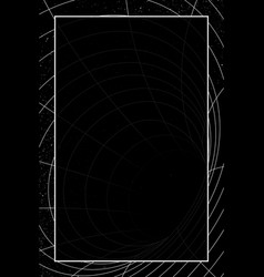 3d Grid Wormhole Frame