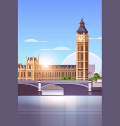 Beautiful United Kingdom Landmark Skyline Business