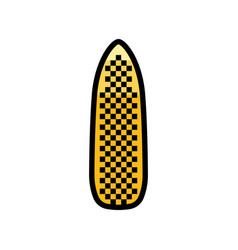 Corn Cob Yellow Color Icon