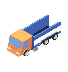 Delivery Isometric Icon