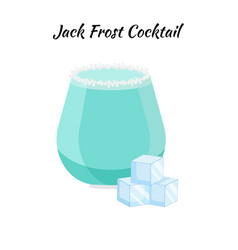 Jack Frost Cocktail