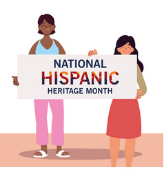 National Hispanic Heritage Month With Latin Women