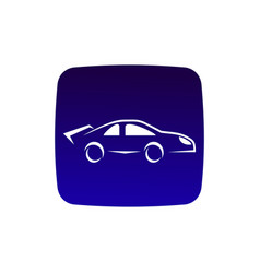 Online Car Dealer Showroom App Logo Design