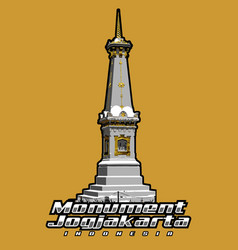 Yogjakarta Monument Central Java Indonesia