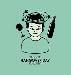 National Hangover Day Poster