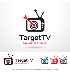 Target Tv Logo Template