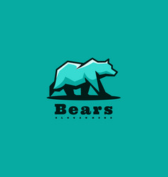 Grizzly bear mascot Royalty Free Vector Image - VectorStock