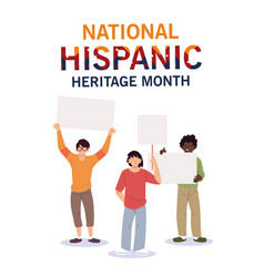 National Hispanic Heritage Month With Latin Men