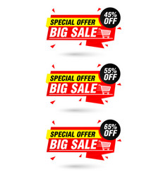 Special Offer Big Sale Red Origami Set 45 55 65