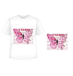 Butterfly Shirt Cute Shir